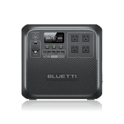 BLUETTI AC180 portable power station