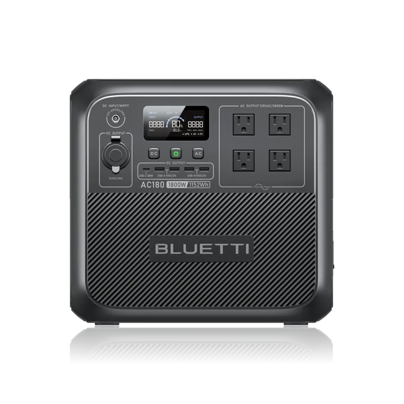 BLUETTI AC180 portable power station